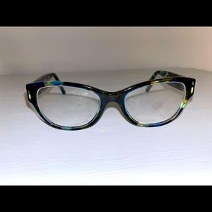 Tory Burch glass frames